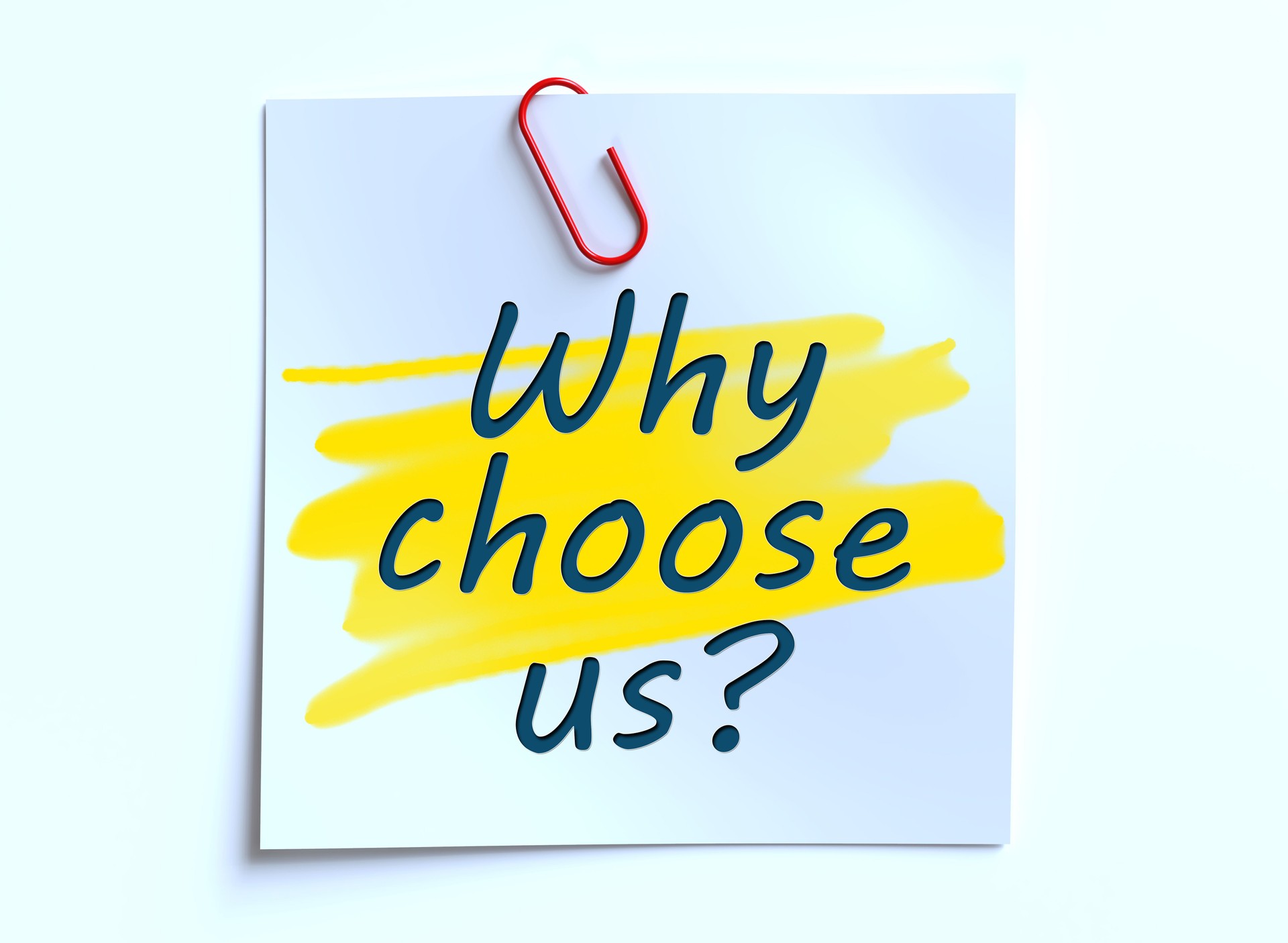 Why Choose Us?